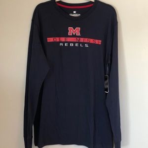 NWT Ole Miss Long Sleeve TShirt